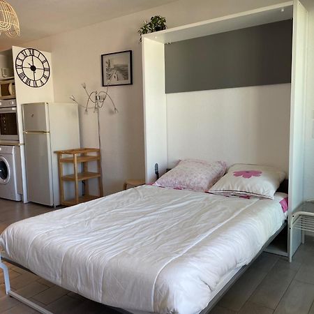 Studio 2-3 Pers Parking Clim Vue Port Et Mer La Grande-Motte Eksteriør bilde